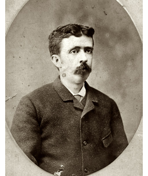 My great-grandfather. The photographer was J. Astra. Puerta del Sol 4, Madrid España. 1883

