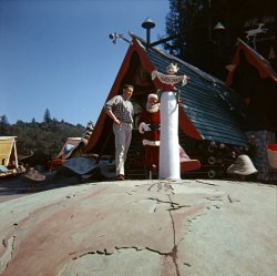At the North Pole: 1958