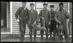Fearless Hunters: 1910