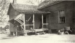 An old family cabin in North Carolina. View full size.
(ShorpyBlog, Member Gallery)