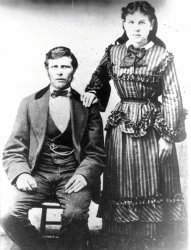 Wedding Pose: 1876