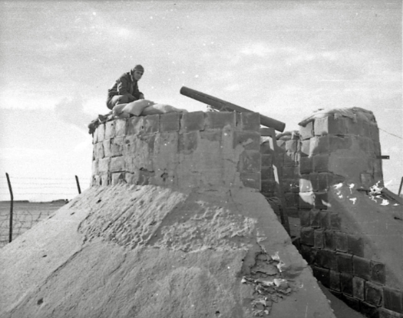 From a collection of WW2 negatives I recently acquired. Looking at the scenery, I am thinking this is somewhere in North Africa.