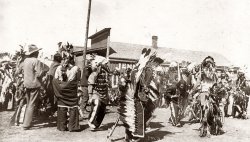 Sioux Powwow, 1901