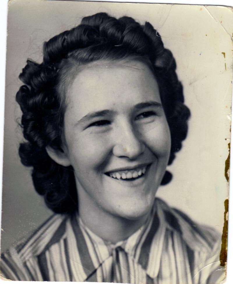 My sweet grandmother Effie Mae. View full size.

