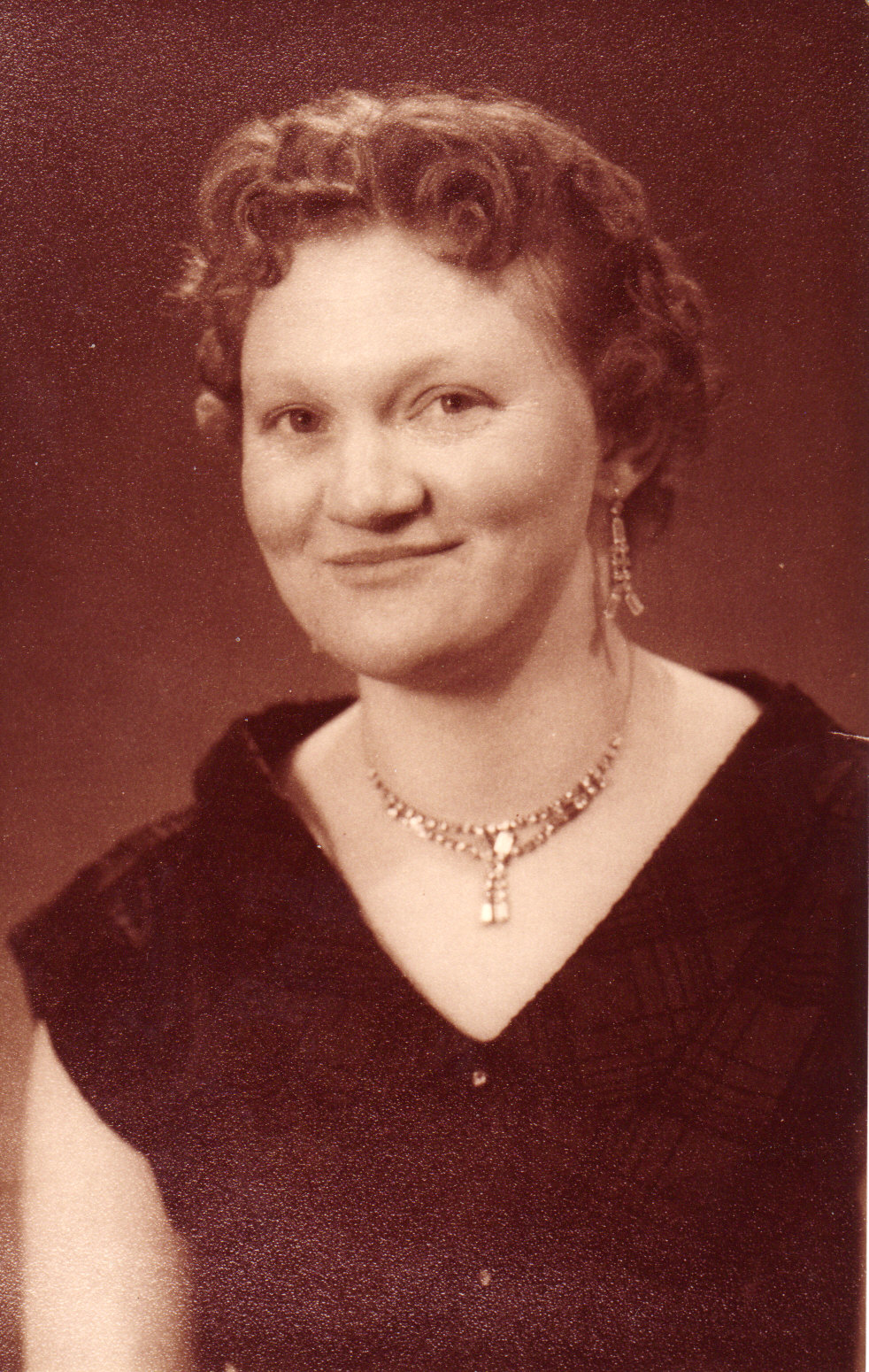 My funny aunt Sophie (1956). View full size.
