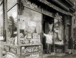 Brooklyn, NY. A found photo. View full size.
