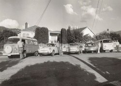 The VW family of B.C. taken the summer of 71 with my parents and two brothers. These were not the first ones to enter the family nor the last. View full size.