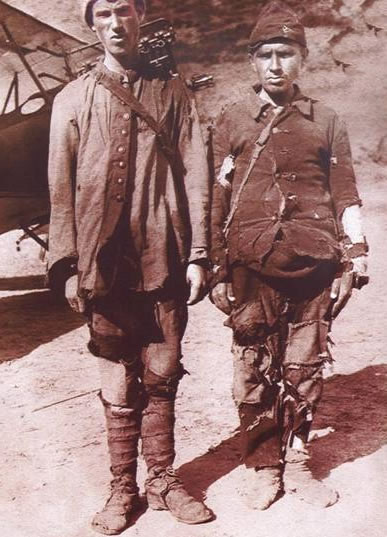 Taken in Gallipoli/Anatolia during World War I at the Ottoman Front. Their Names, Mehmet and Mehmet. Their only wealth is their life. View full size.
