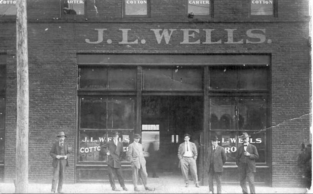 I was given this photo by a distant cousin and told that J.L. Wells was a distant relative of mine and this store was supposedly in Meridian, MS.