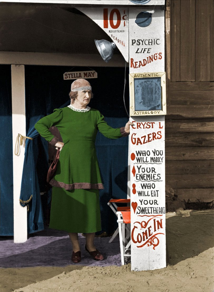 Colorized version of photo from Shorpy. View full size.
