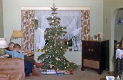 A Tterrace Christmas, 1955