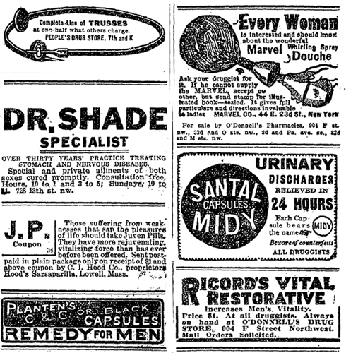 Vibrator Sale To-Day: 1921 | Shorpy Old Photos | Framed Prints